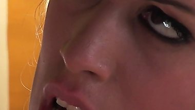 Lea Lazur blonde milf with big tits loves sex