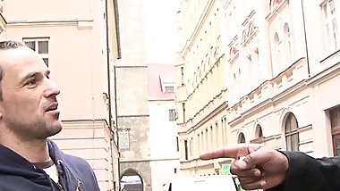 Gabriella has anal interracial sex with a black cock