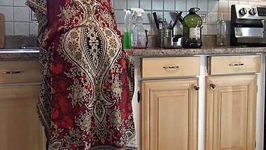 Punjabi bhabi ke moonh mein moot diya blowjob cumshot