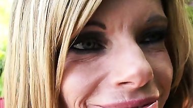 Blonde Babe Fucked Hard - Kristal Summers Fucks Cock For Her