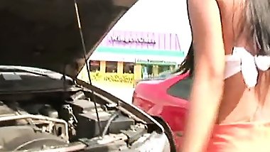 House Mom - Giselle Humes brunette who loves to get fucked