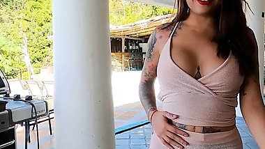 REAL SEX DATE WITH MEXICAN SLUT AND GERMAN TOURIST