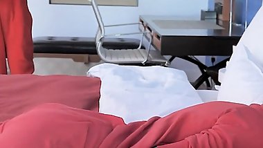 FamilyStrokes - Tiny Blonde Babe Kenna James Bonds With Her Perv Stepmom and Stepdad On Christmas