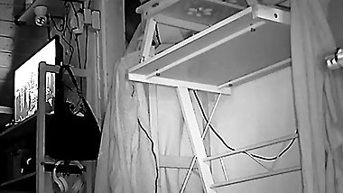 Close up of milf using her fuck machine and vibrator