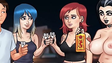Summertime Saga Cap 53 - The "I Never Never" Game
