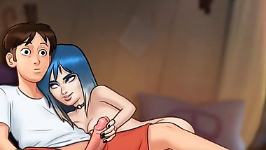 Summertime Saga Cap 51 - My Friend Gets Naked For Me