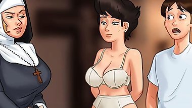 Summertime Saga Cap 46 - A Lingerie For A Religious MILF