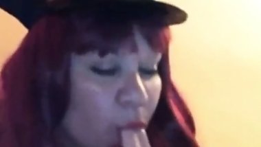 Striptease for my webcam fans
