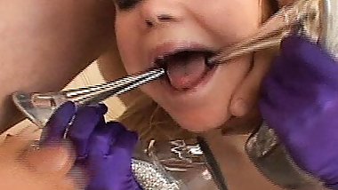 Nach Analfick und ne menge Toys sitzt das Make up nicht mehr