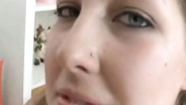 Russian Fishnet Teen Sex