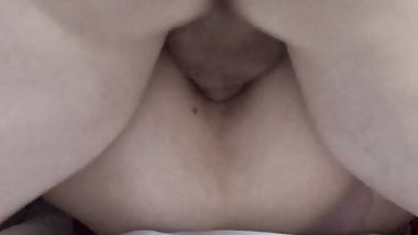 My whore pissed, and then I fucked her in the pussy and anal. Creampie.