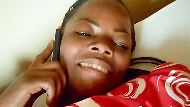 Horny African Tantine Calling Her Nigerian Big Dick Toyboy