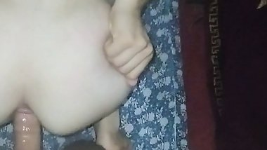 sex with me from the ass after a long time apart