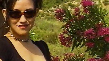 Sexy babe loving it as her pussy gets fucked and fingered