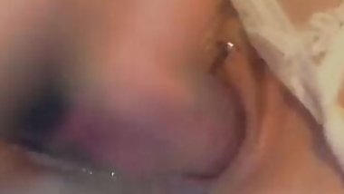 Scottish slut filling 2 holes