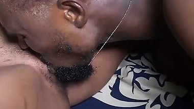 Cute Small Candy's sister fucks in africa