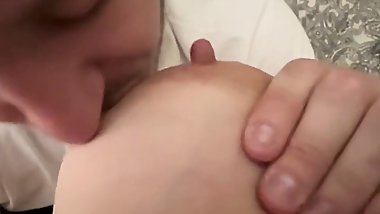 Mr.Smith Loves Sucking On Those Tits- Boob Fetish- MrandMrsSmithPOV