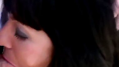 Luna has natural tits and she fucks and blows Terry Reid