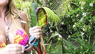 Kristal Summers Fucks Cock For Her Creampie