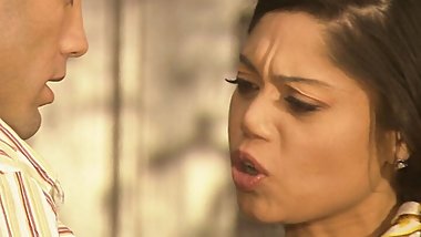 Long Haired Blonde Gets A Severe Drilling In Exchange For A Steamy Blowjob