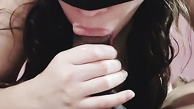 Independent Woman - Learning To Deepthroat - Blowjob - Oral Sex - Tunisian - Arab Sex