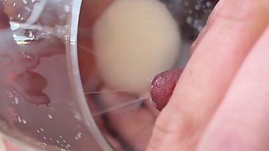 Hot Mom gets her big natural tits drained!