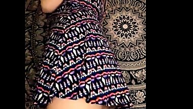 Indian sexy girl showing big ass