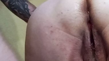 my big fucked creamy pussy with a big cumshot in it #15