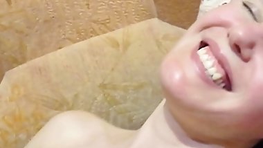 I quietly experienced an orgasm