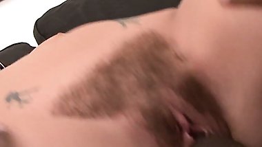 Interracial Hardsex - My Hairy Pussy &ndash; Anal Sex With Big Black Cock