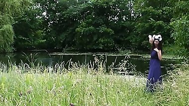 Dancing Near The Pond