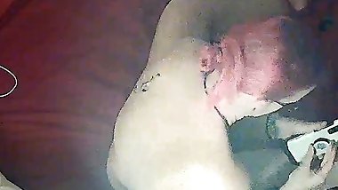 Caught masterbating and making a video